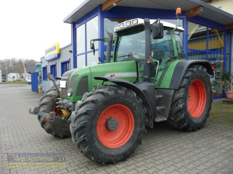 Traktor от тип Fendt Favorit 716 Vario, Gebrauchtmaschine в Rhaunen (Снимка 1)