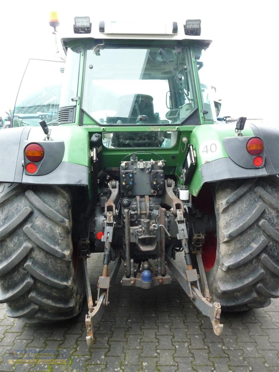 Traktor типа Fendt Favorit 716 Vario, Gebrauchtmaschine в Rhaunen (Фотография 7)