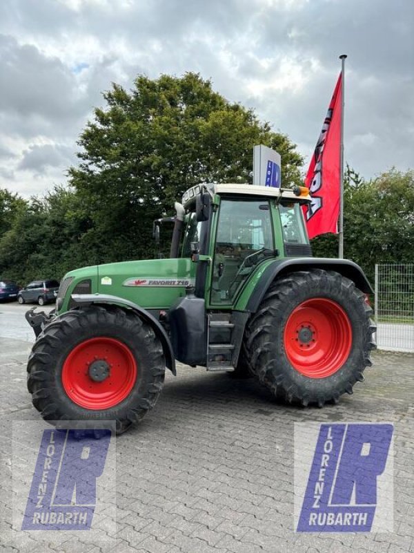 Traktor typu Fendt FAVORIT 716 VARIO, Gebrauchtmaschine v Anröchte-Altengeseke (Obrázek 4)