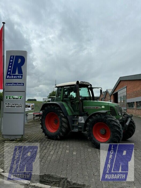 Traktor del tipo Fendt FAVORIT 716 VARIO, Gebrauchtmaschine en Anröchte-Altengeseke (Imagen 1)