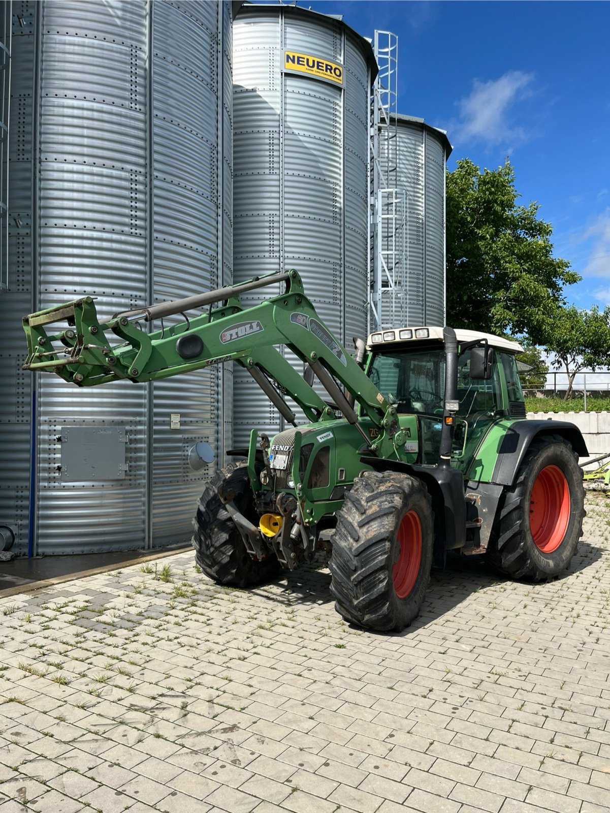 Traktor typu Fendt Favorit 716 Vario, Gebrauchtmaschine v Bretten (Obrázek 1)