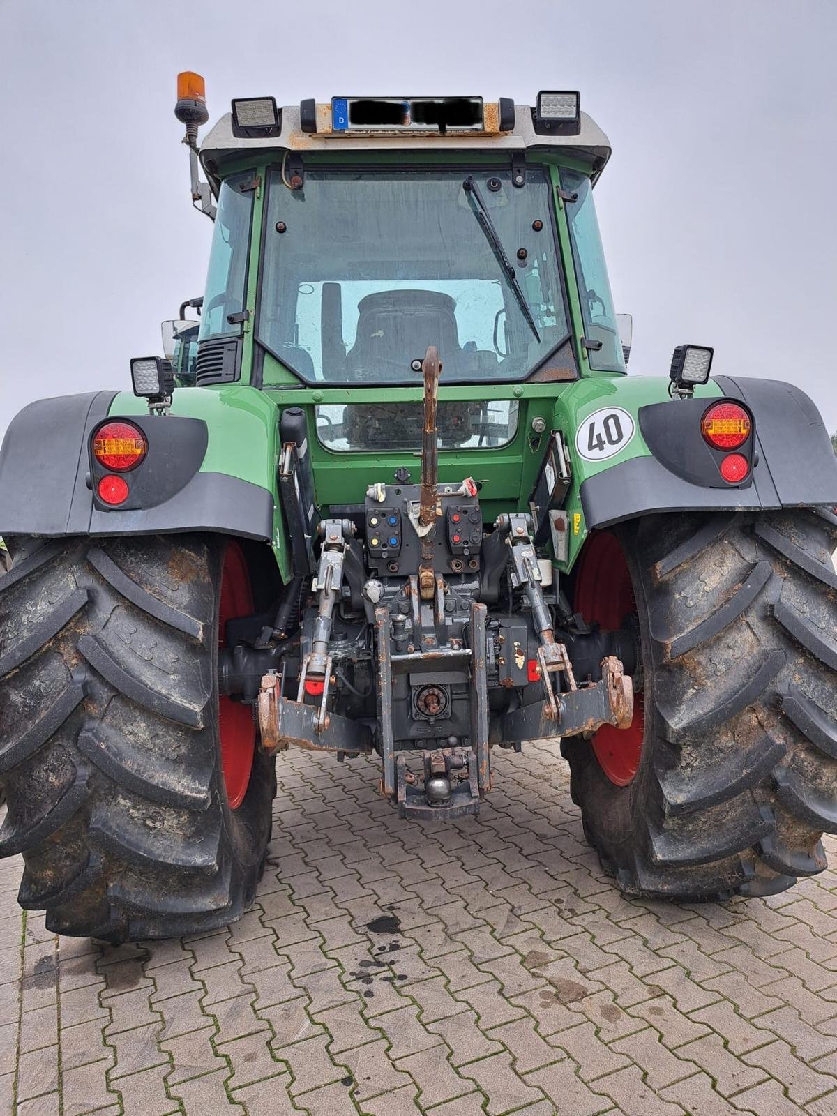 Traktor del tipo Fendt Favorit 716 Vario, Gebrauchtmaschine In Jemgum (Immagine 2)