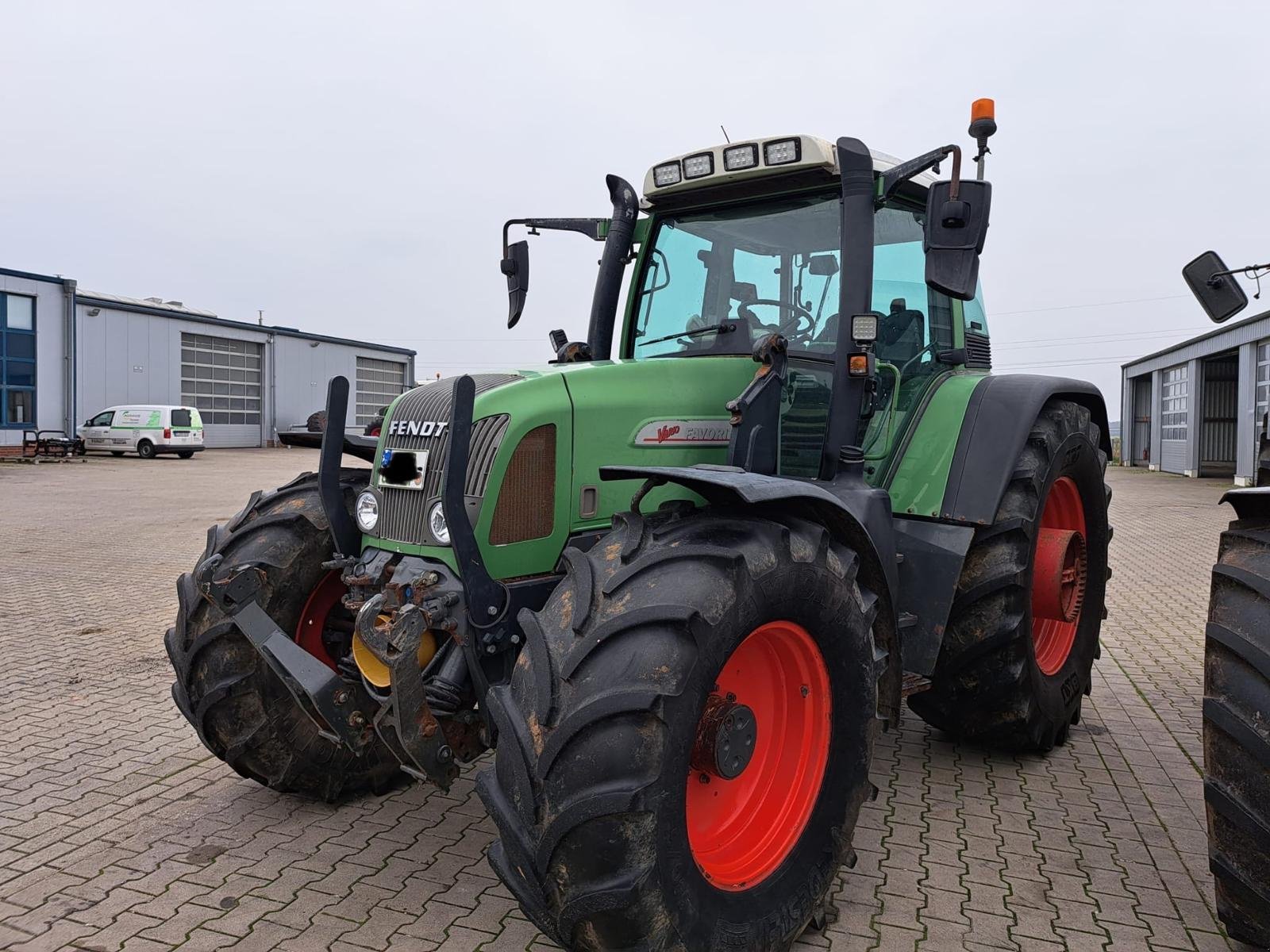 Traktor del tipo Fendt Favorit 716 Vario, Gebrauchtmaschine In Jemgum (Immagine 4)