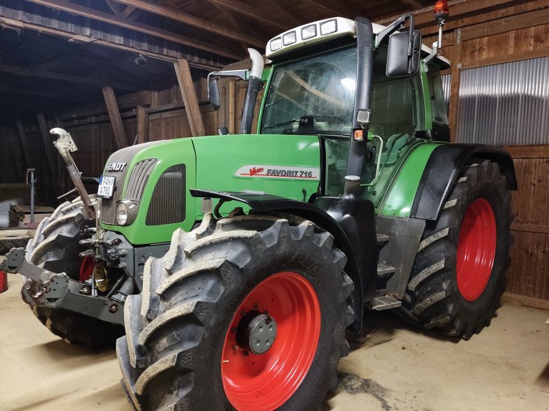 Traktor typu Fendt Favorit 716 Vario, Gebrauchtmaschine v Johanniskirchen  (Obrázek 1)