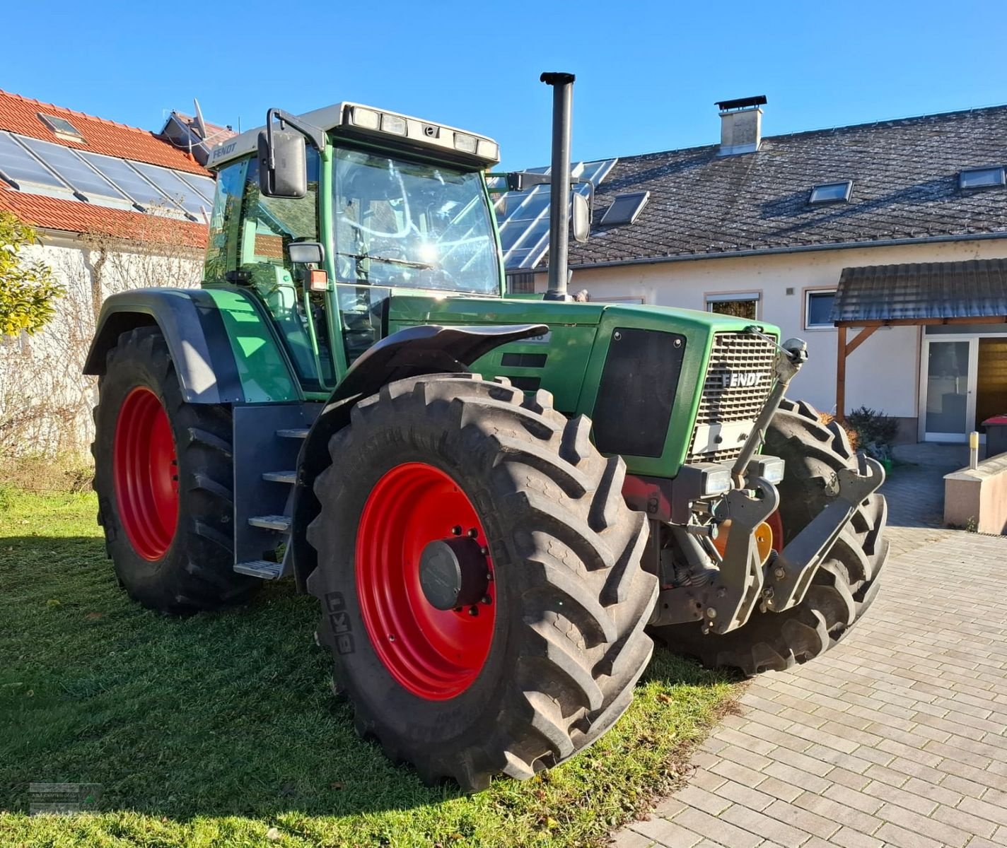 Traktor des Typs Fendt Favorit 816, Gebrauchtmaschine in Gerasdorf (Bild 23)