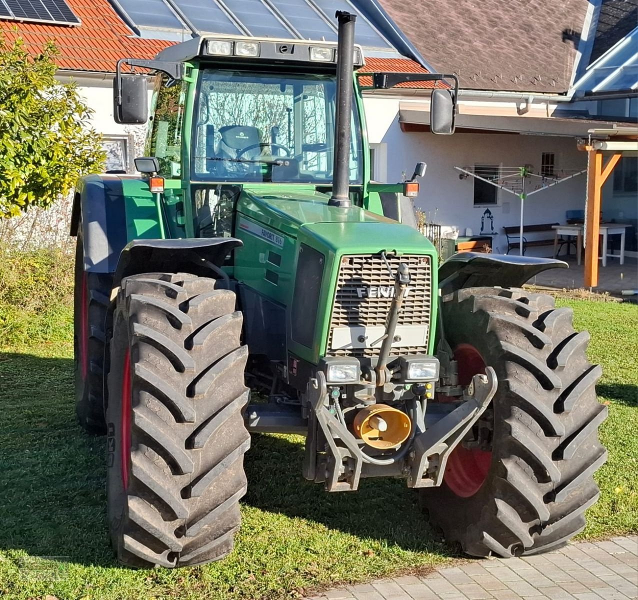 Traktor des Typs Fendt Favorit 816, Gebrauchtmaschine in Gerasdorf (Bild 5)