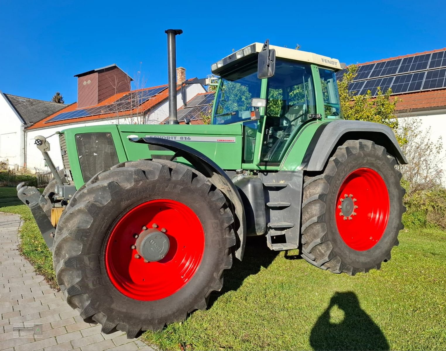 Traktor des Typs Fendt Favorit 816, Gebrauchtmaschine in Gerasdorf (Bild 1)