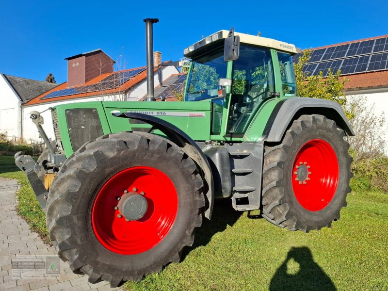 Traktor van het type Fendt Favorit 816, Gebrauchtmaschine in Gerasdorf