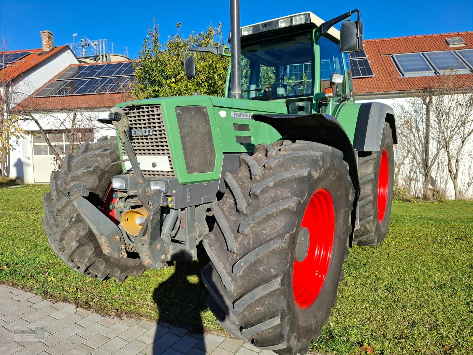 Traktor des Typs Fendt Favorit 816, Gebrauchtmaschine in Gerasdorf (Bild 20)