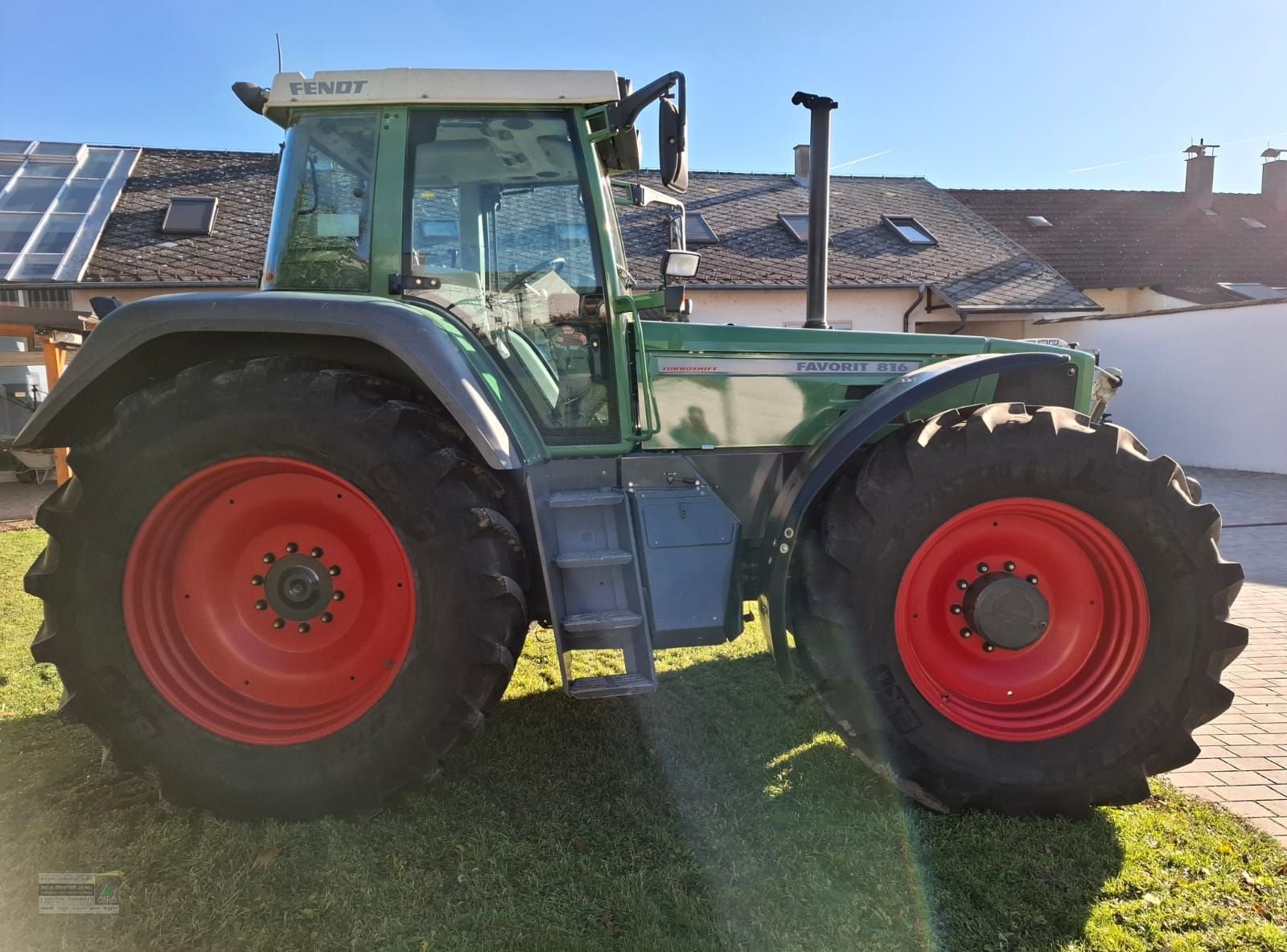 Traktor des Typs Fendt Favorit 816, Gebrauchtmaschine in Gerasdorf (Bild 26)