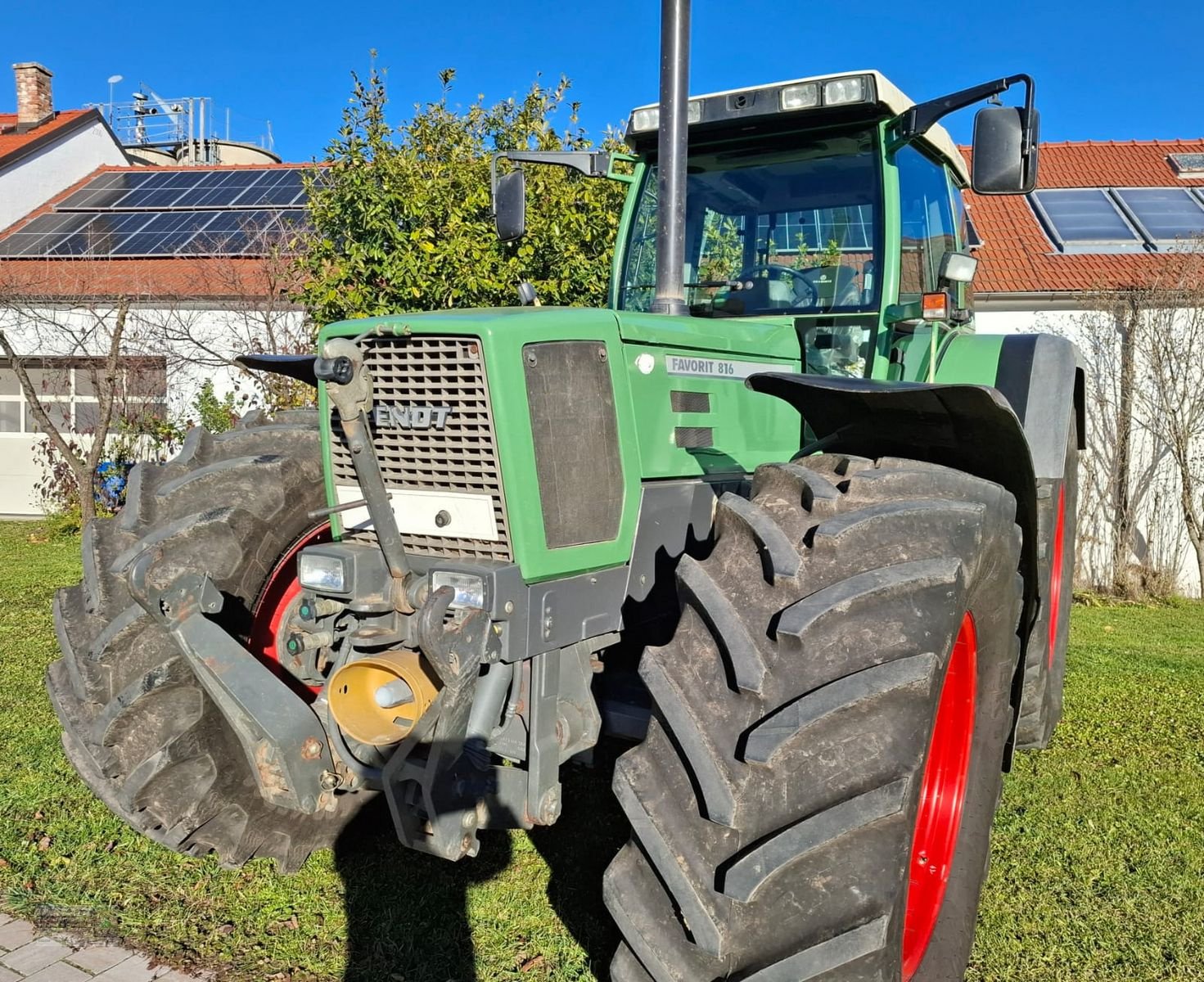 Traktor des Typs Fendt Favorit 816, Gebrauchtmaschine in Gerasdorf (Bild 14)