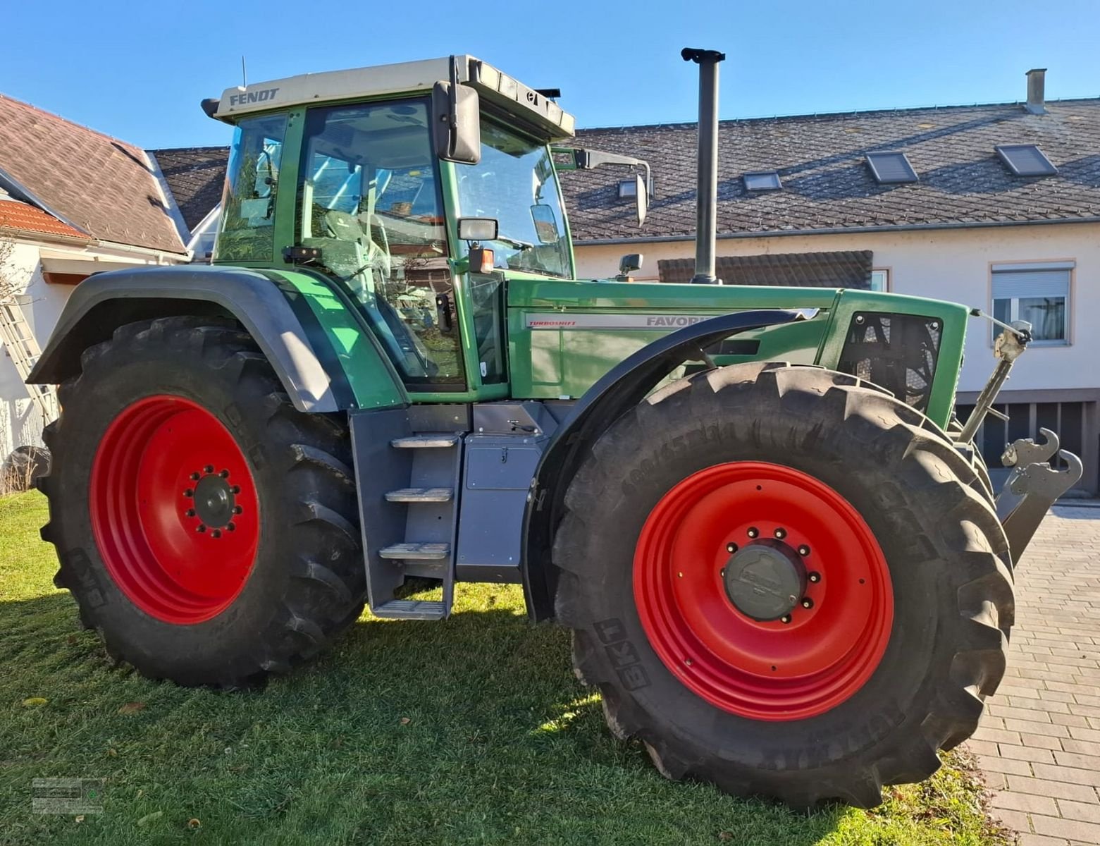 Traktor des Typs Fendt Favorit 816, Gebrauchtmaschine in Gerasdorf (Bild 13)