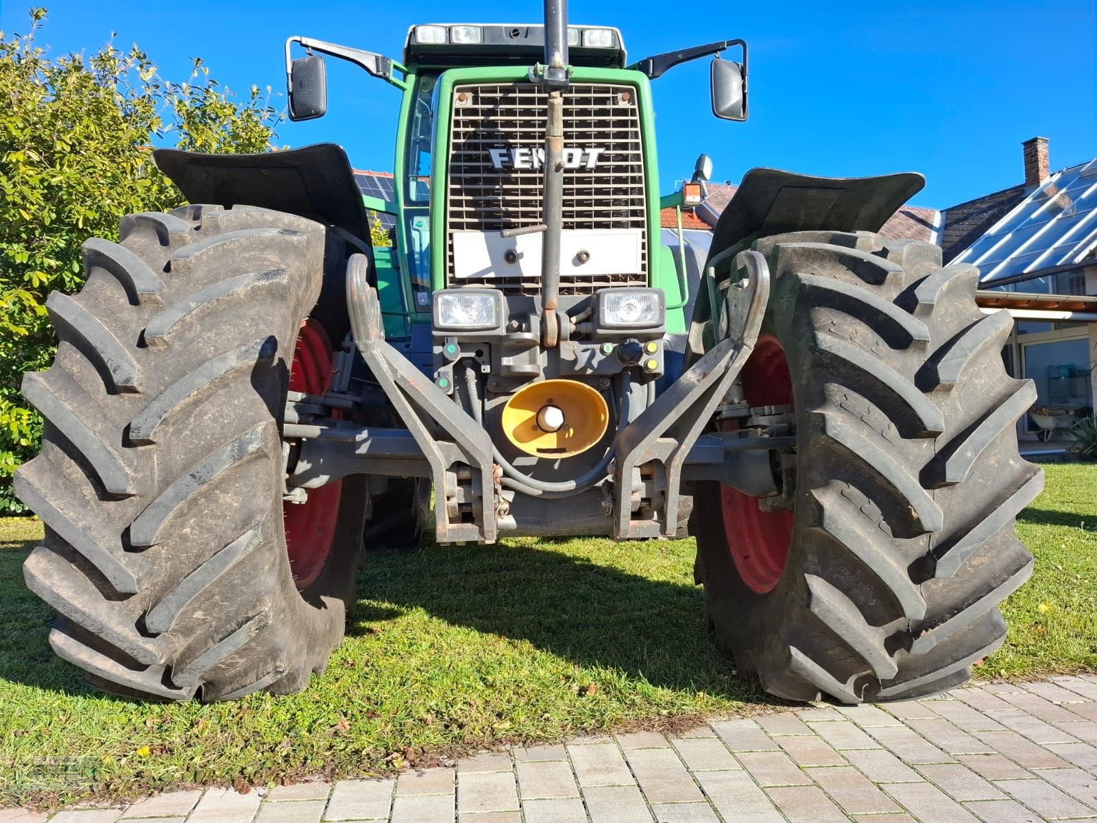 Traktor des Typs Fendt Favorit 816, Gebrauchtmaschine in Gerasdorf (Bild 19)