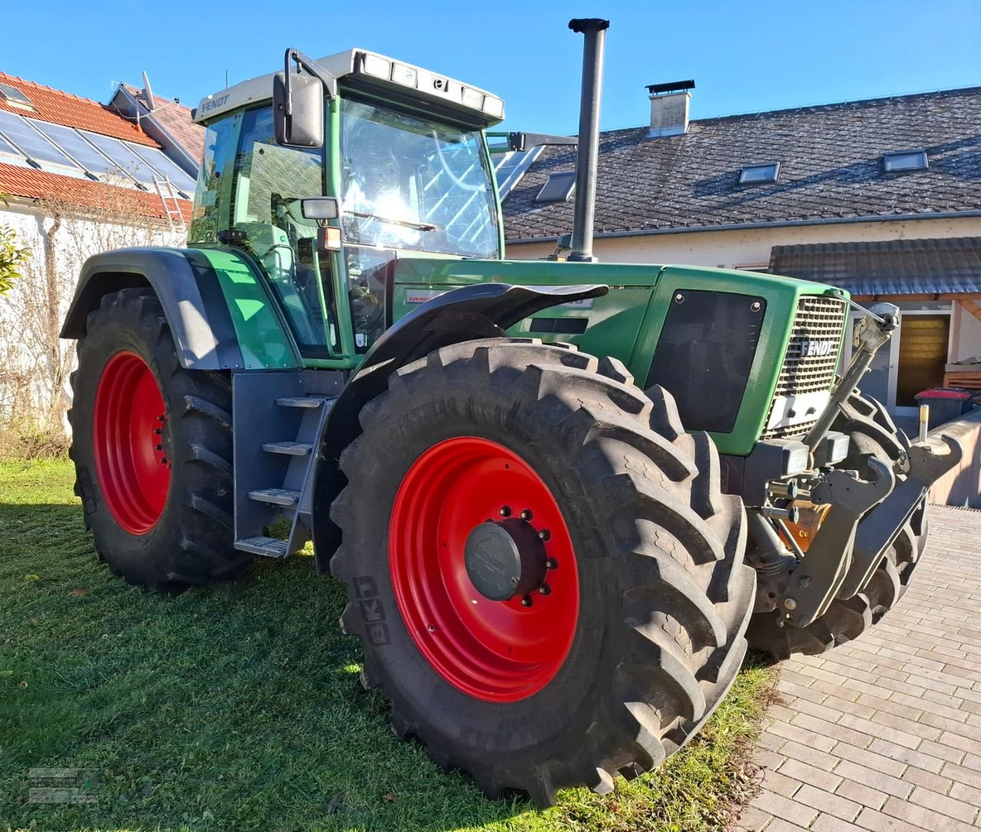 Traktor des Typs Fendt Favorit 816, Gebrauchtmaschine in Gerasdorf (Bild 9)