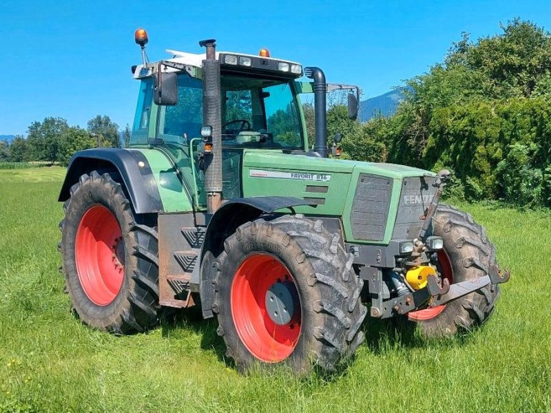 Traktor typu Fendt Favorit 816, Gebrauchtmaschine w Hohenems (Zdjęcie 1)