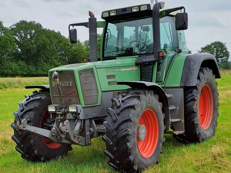 Traktor des Typs Fendt Favorit 816, Gebrauchtmaschine in Süderhastedt (Bild 1)