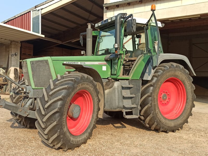 Traktor des Typs Fendt Favorit 816, Gebrauchtmaschine in Saarlouis (Bild 1)