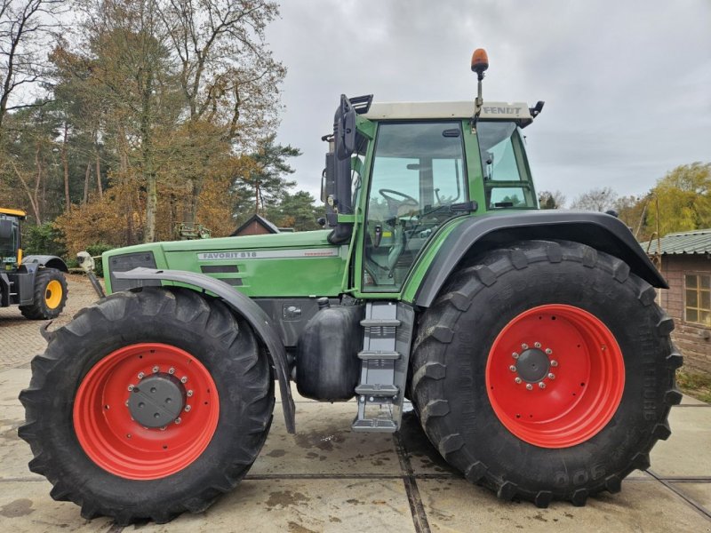 Traktor des Typs Fendt Favorit 818 Turboshift (822 824), Gebrauchtmaschine in Bergen op Zoom