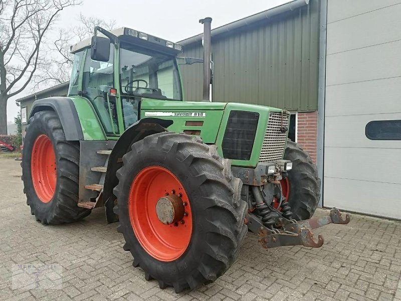 Traktor del tipo Fendt Favorit 818 Turboshift MAN Motor, Gebrauchtmaschine In Pragsdorf