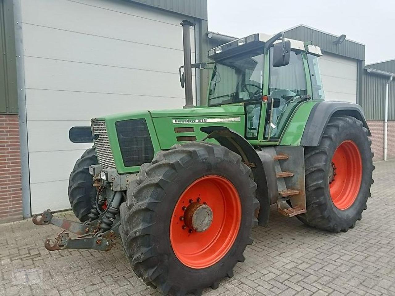 Traktor del tipo Fendt Favorit 818 Turboshift MAN Motor, Gebrauchtmaschine In Pragsdorf (Immagine 2)