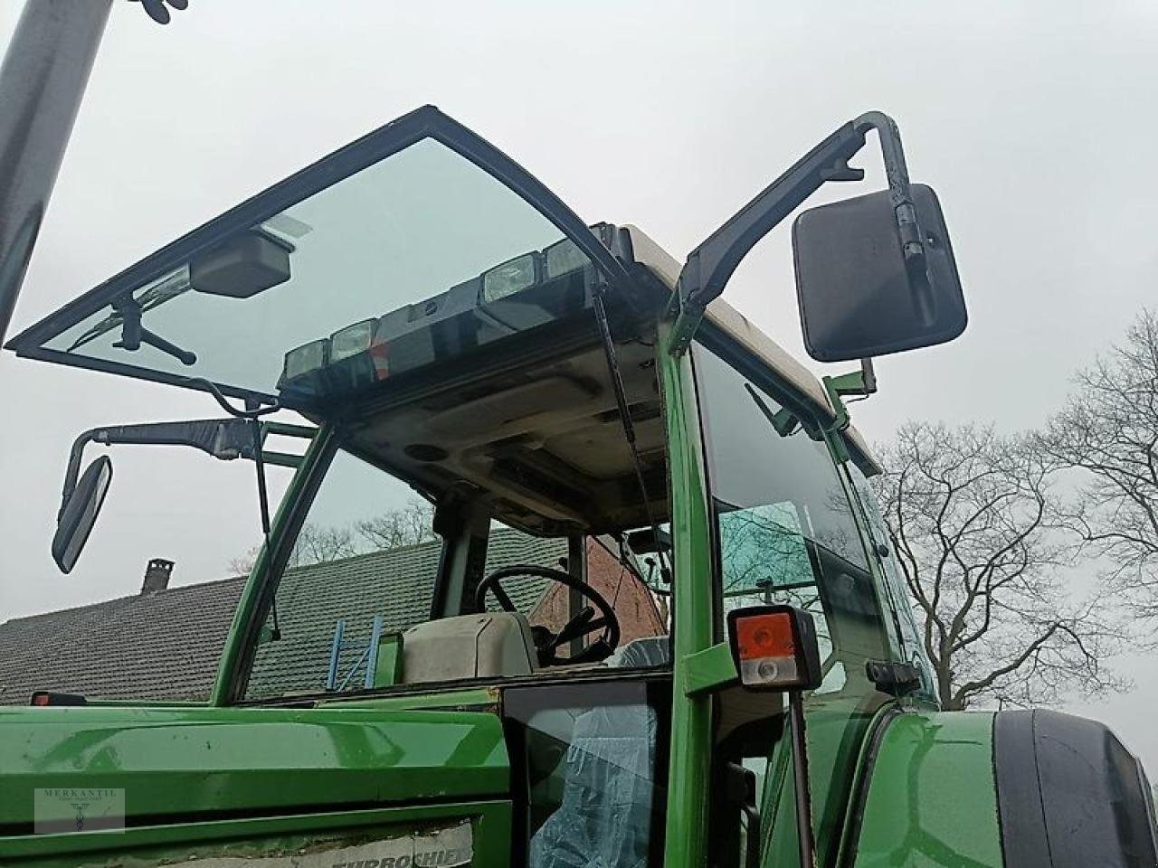 Traktor del tipo Fendt Favorit 818 Turboshift MAN Motor, Gebrauchtmaschine In Pragsdorf (Immagine 7)