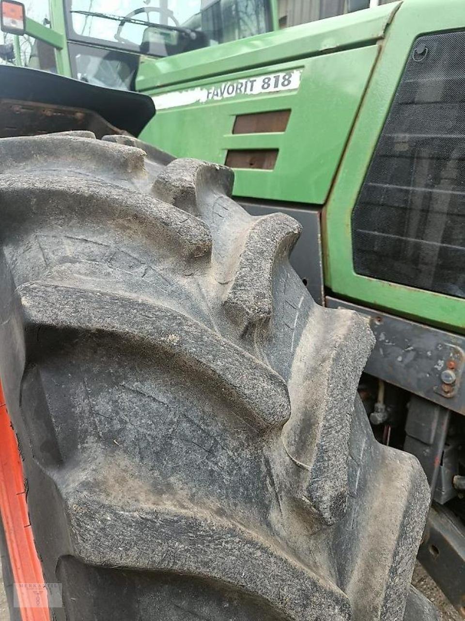 Traktor del tipo Fendt Favorit 818 Turboshift MAN Motor, Gebrauchtmaschine In Pragsdorf (Immagine 8)