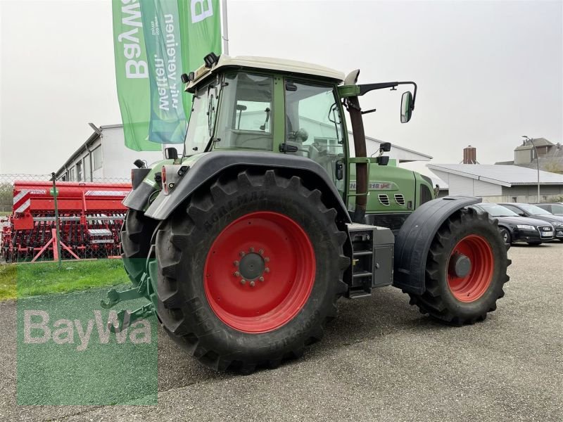 Traktor van het type Fendt FAVORIT 818 VARIO, Gebrauchtmaschine in Blaufelden (Foto 4)