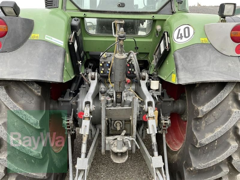 Traktor van het type Fendt FAVORIT 818 VARIO, Gebrauchtmaschine in Blaufelden (Foto 7)