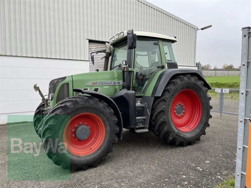 Traktor typu Fendt FAVORIT 818 VARIO, Gebrauchtmaschine v Blaufelden (Obrázek 1)