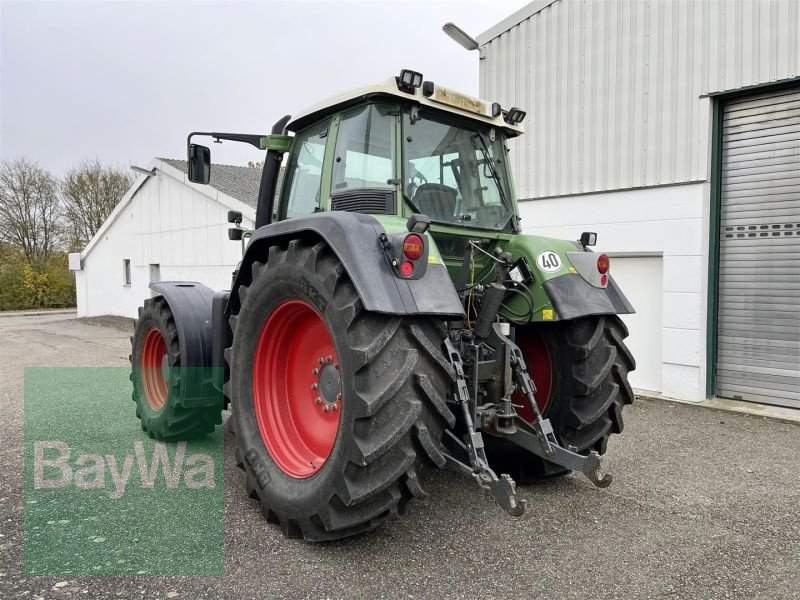 Traktor van het type Fendt FAVORIT 818 VARIO, Gebrauchtmaschine in Blaufelden (Foto 8)