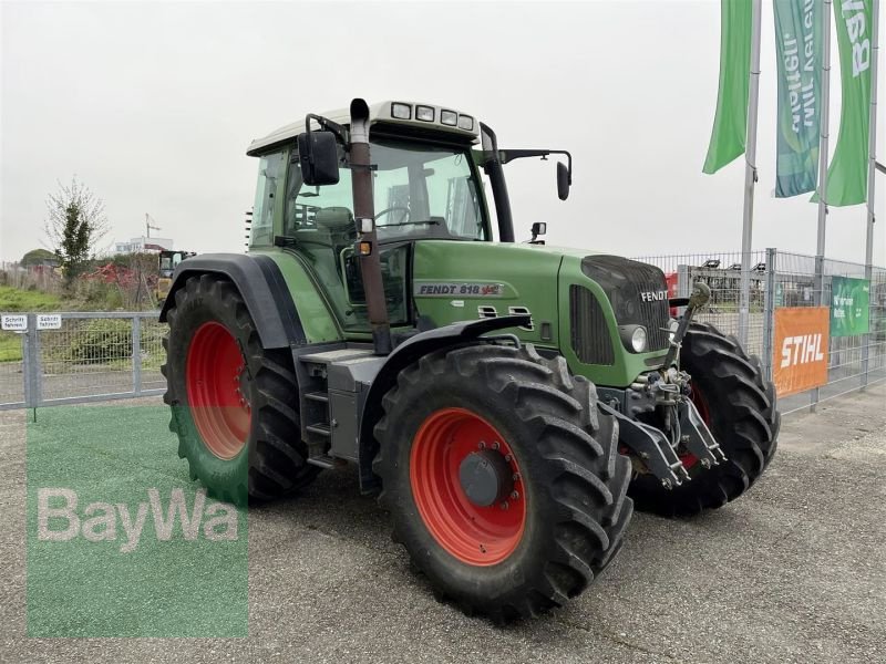 Traktor van het type Fendt FAVORIT 818 VARIO, Gebrauchtmaschine in Blaufelden (Foto 3)