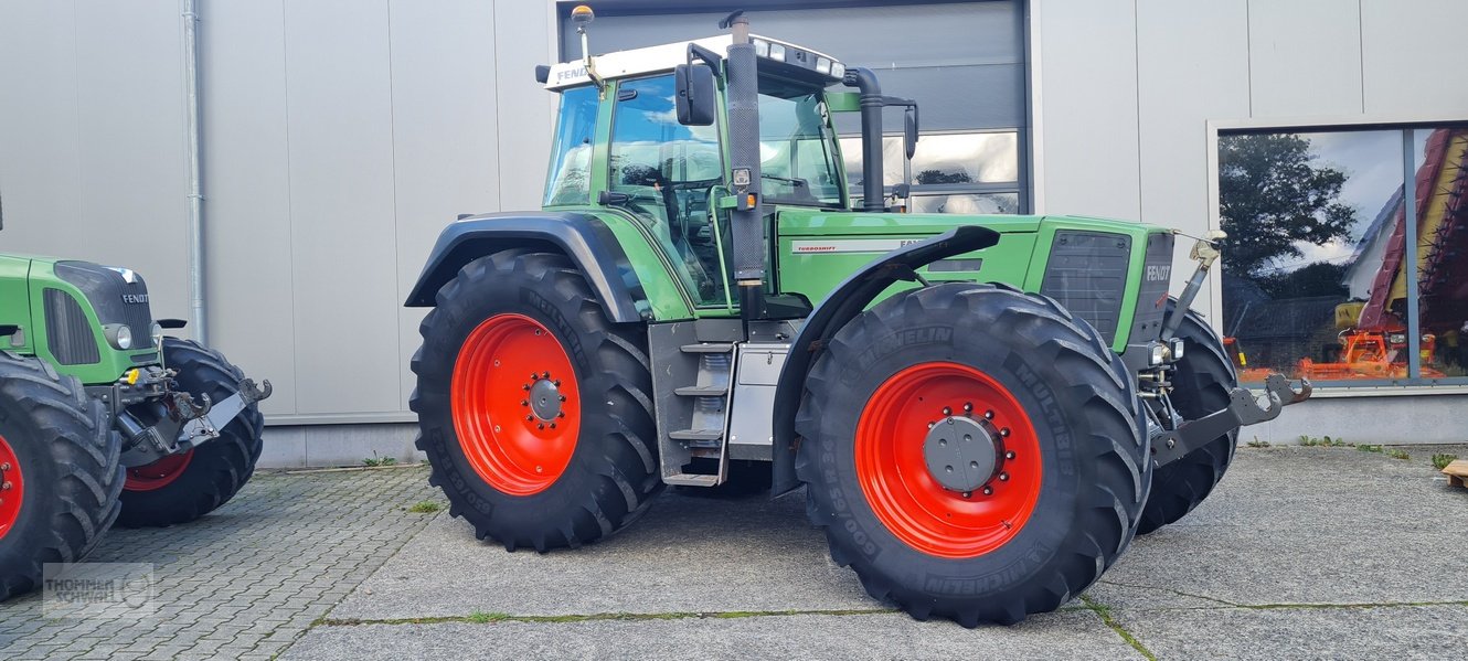 Traktor van het type Fendt Favorit 818, Gebrauchtmaschine in Crombach/St.Vith (Foto 1)