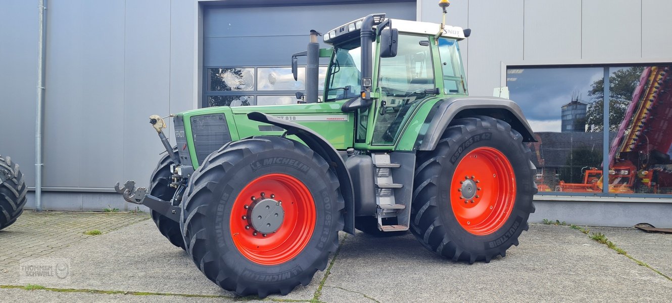 Traktor типа Fendt Favorit 818, Gebrauchtmaschine в Crombach/St.Vith (Фотография 2)