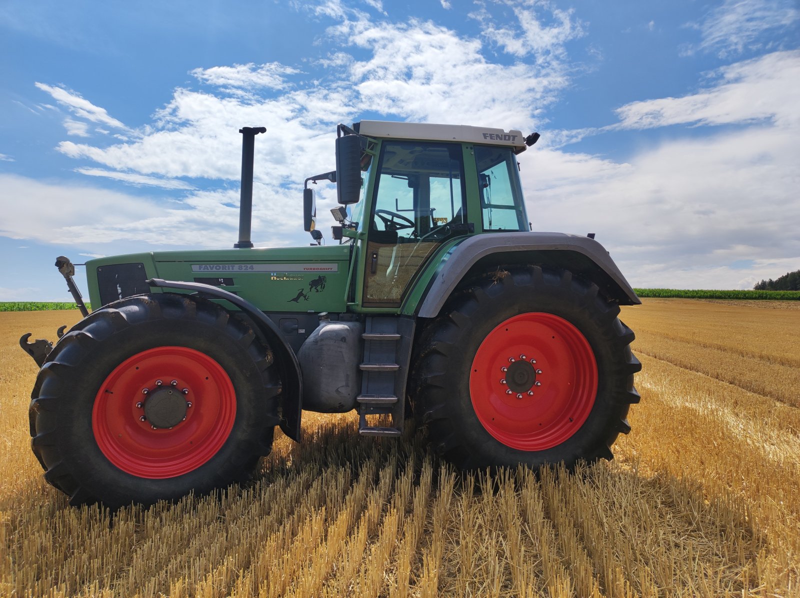 Traktor typu Fendt Favorit 818, Gebrauchtmaschine v Aham (Obrázok 1)