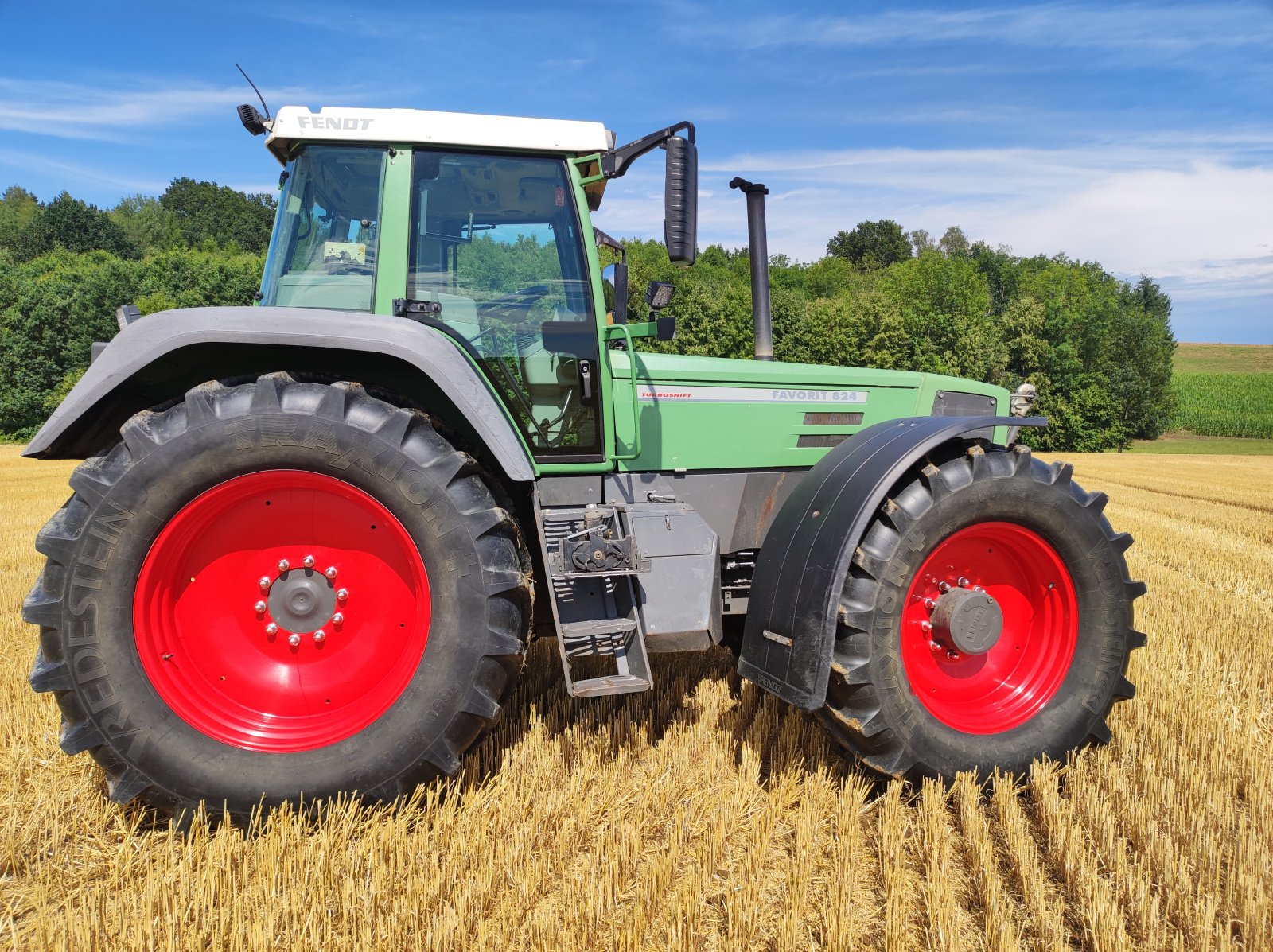 Traktor типа Fendt Favorit 818, Gebrauchtmaschine в Aham (Фотография 3)