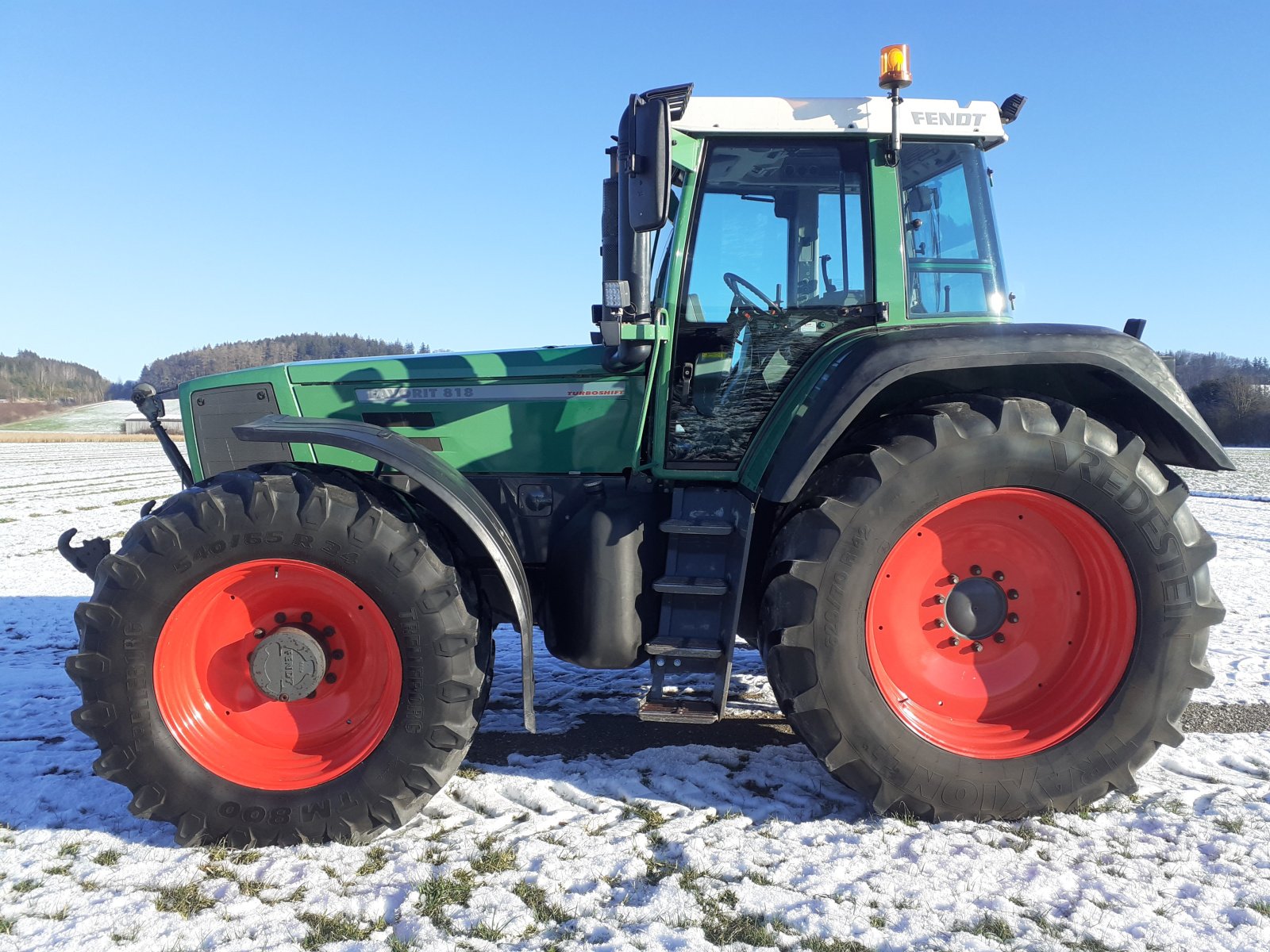 Traktor del tipo Fendt Favorit 818, Gebrauchtmaschine In Mindelheim (Immagine 2)