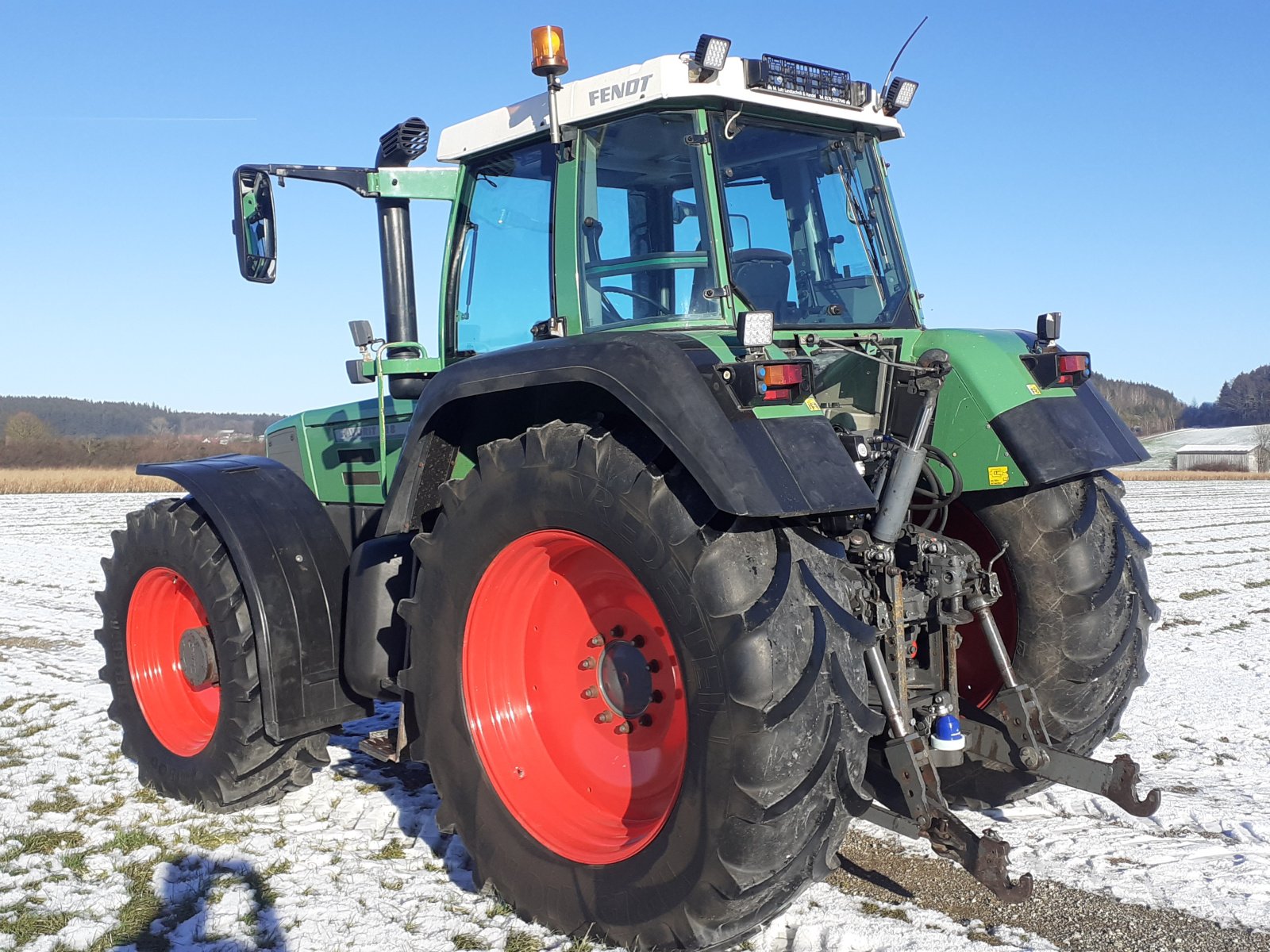 Traktor del tipo Fendt Favorit 818, Gebrauchtmaschine In Mindelheim (Immagine 3)