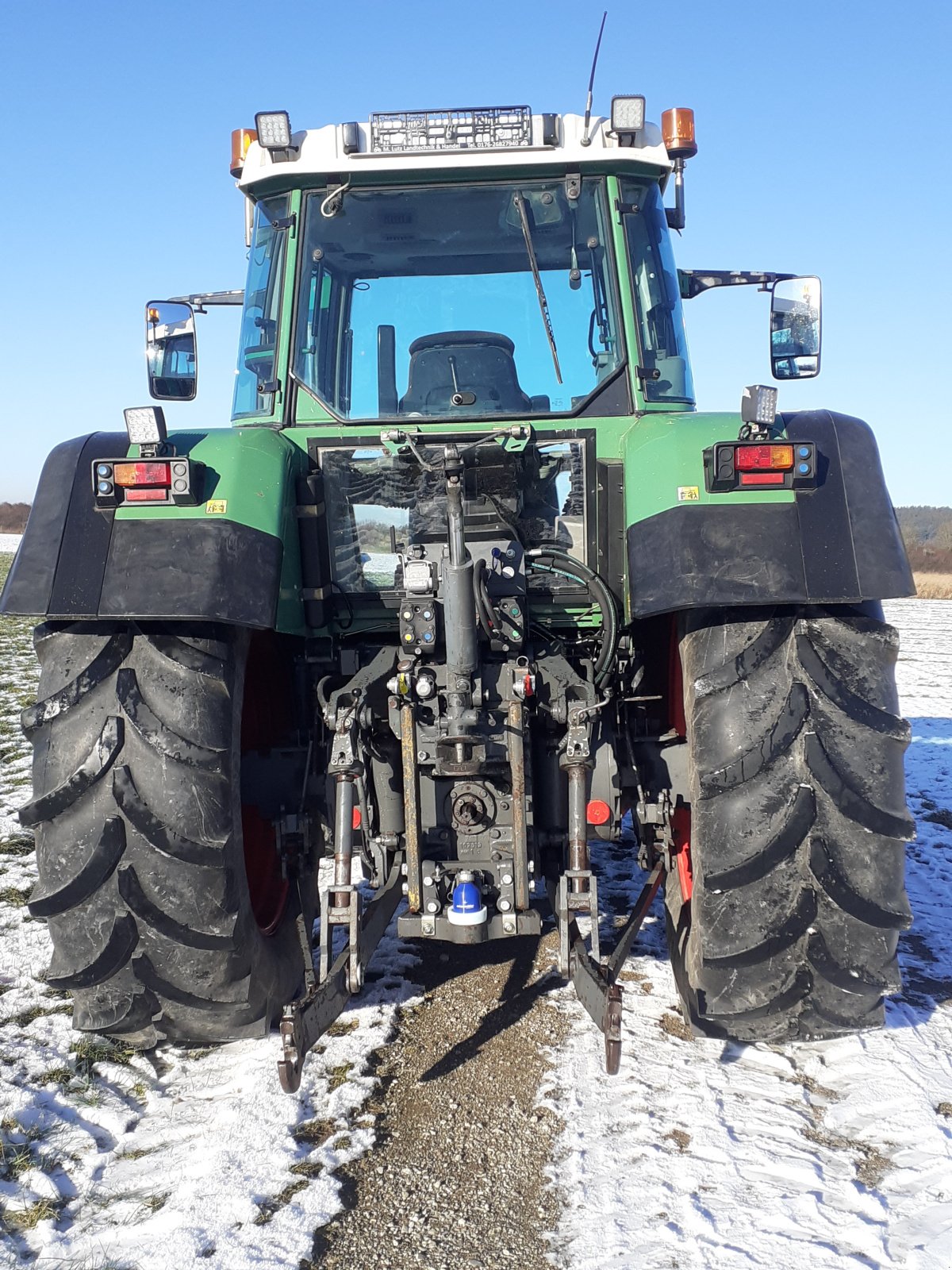 Traktor del tipo Fendt Favorit 818, Gebrauchtmaschine In Mindelheim (Immagine 4)