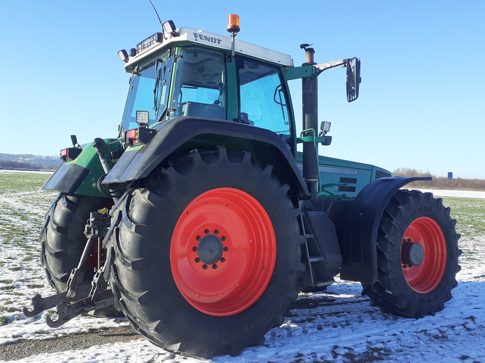 Traktor del tipo Fendt Favorit 818, Gebrauchtmaschine In Mindelheim (Immagine 7)