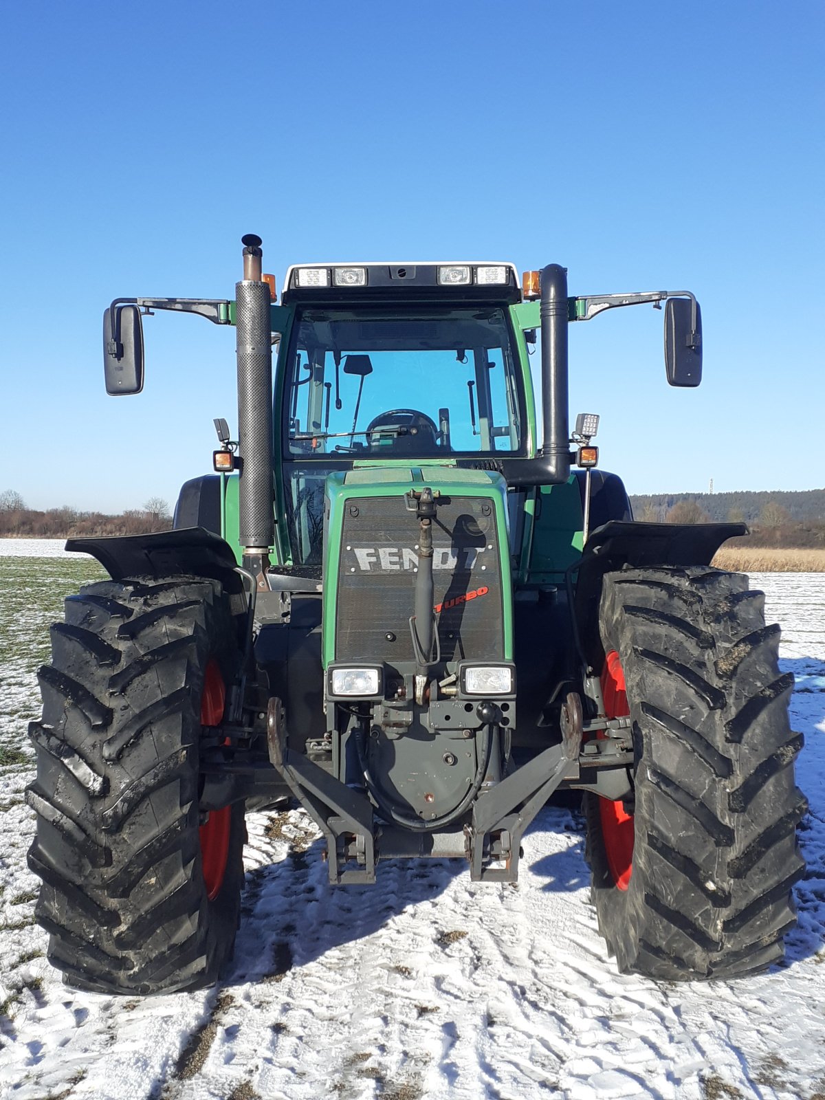 Traktor del tipo Fendt Favorit 818, Gebrauchtmaschine In Mindelheim (Immagine 12)