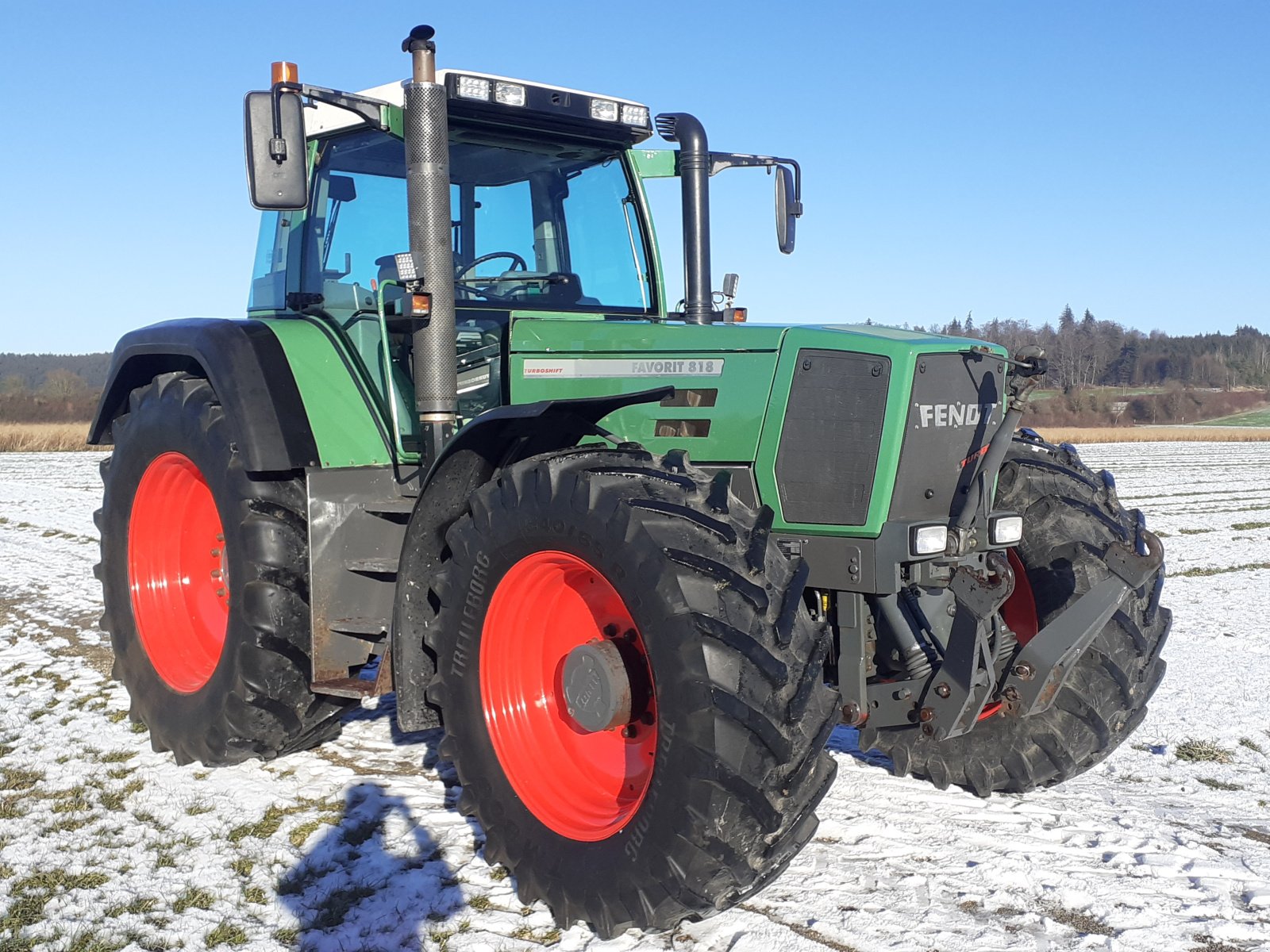 Traktor del tipo Fendt Favorit 818, Gebrauchtmaschine In Mindelheim (Immagine 13)