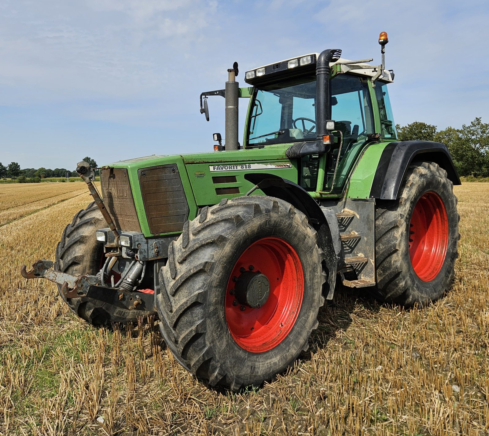 Traktor del tipo Fendt Favorit 818, Gebrauchtmaschine en Süderhastedt (Imagen 1)