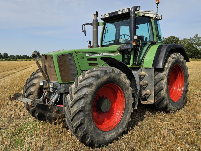 Traktor του τύπου Fendt Favorit 818, Gebrauchtmaschine σε Süderhastedt (Φωτογραφία 1)