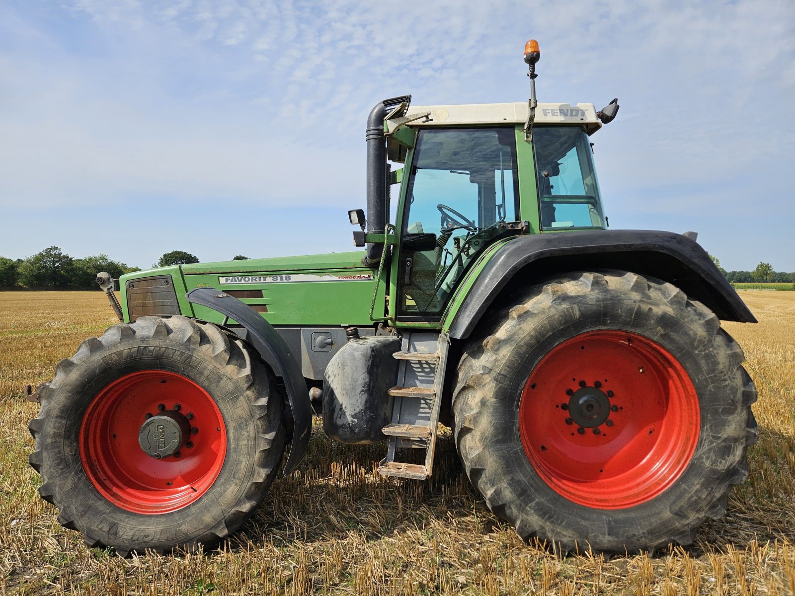 Traktor del tipo Fendt Favorit 818, Gebrauchtmaschine en Süderhastedt (Imagen 3)