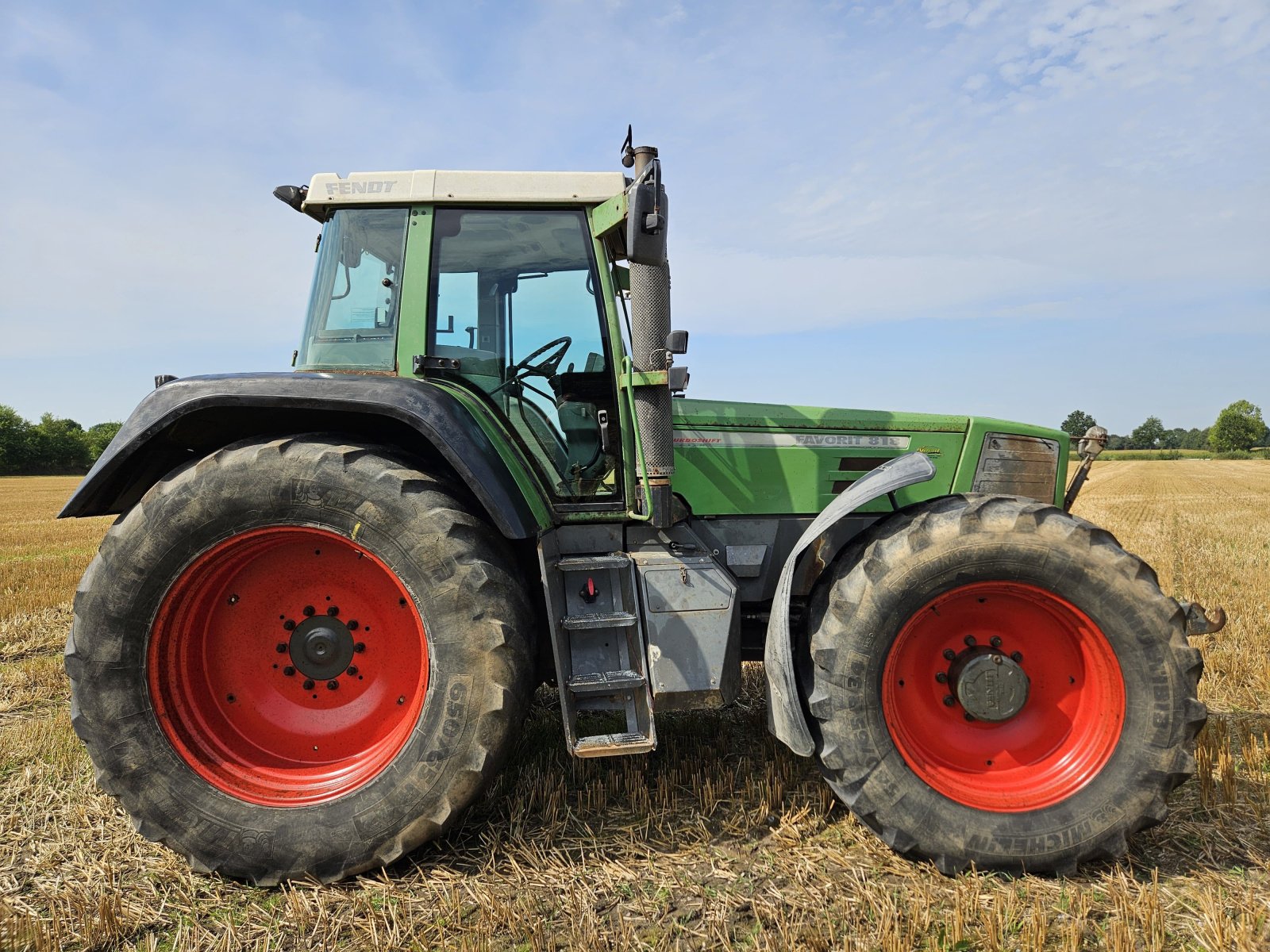 Traktor типа Fendt Favorit 818, Gebrauchtmaschine в Süderhastedt (Фотография 4)