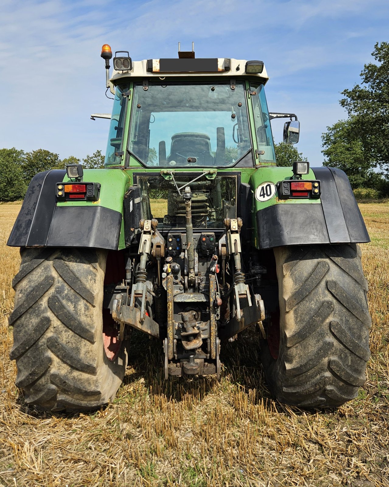 Traktor του τύπου Fendt Favorit 818, Gebrauchtmaschine σε Süderhastedt (Φωτογραφία 5)