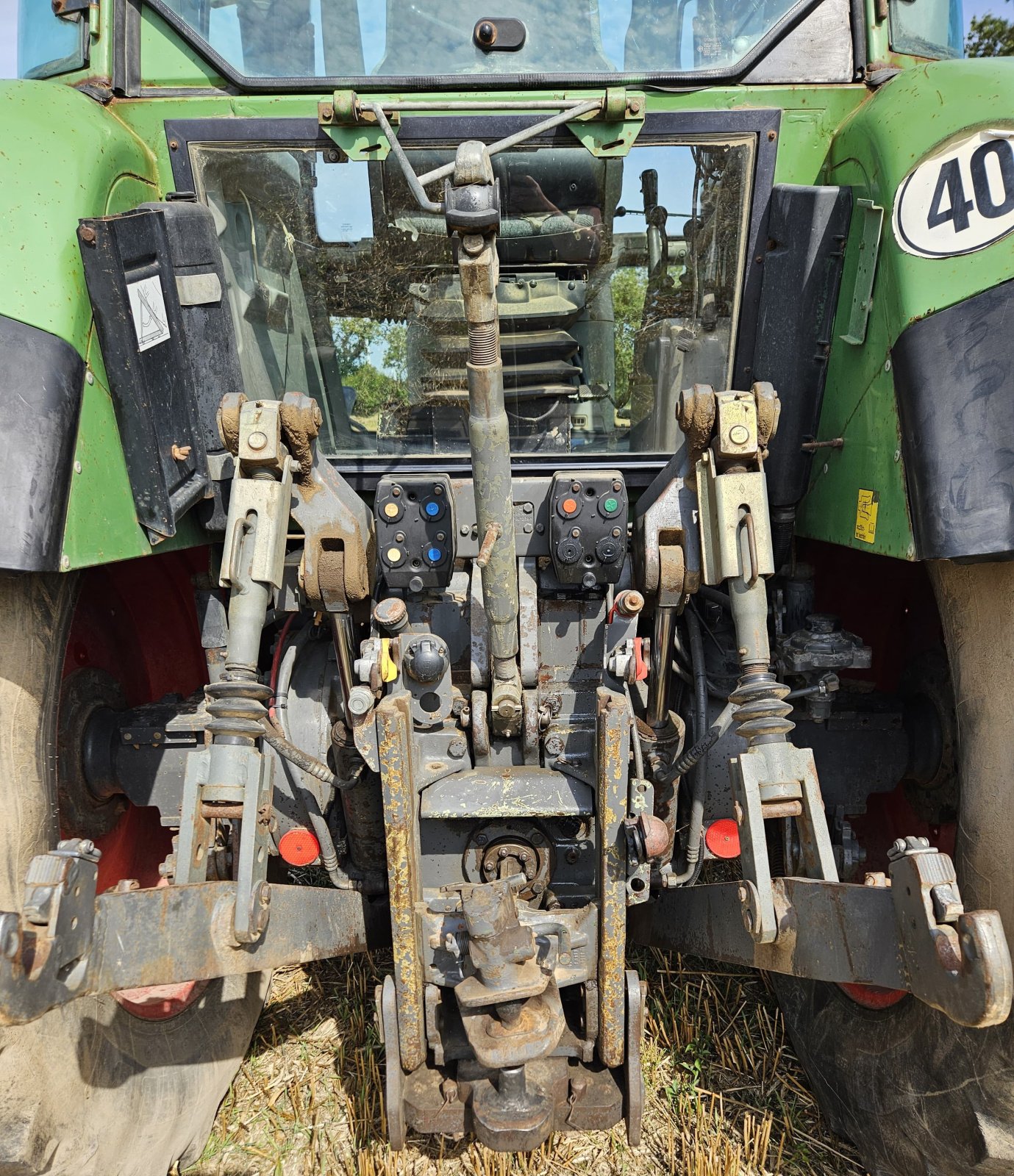 Traktor tipa Fendt Favorit 818, Gebrauchtmaschine u Süderhastedt (Slika 7)