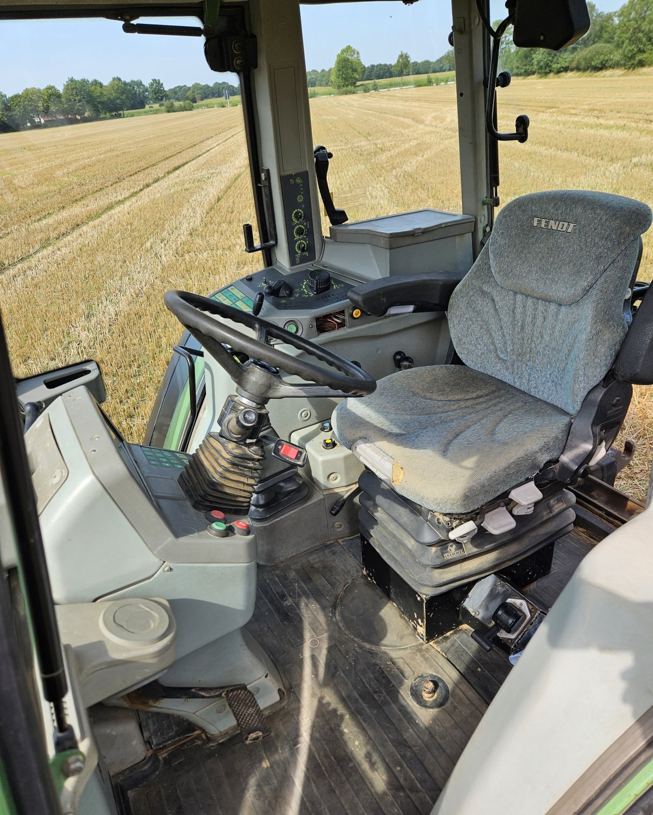 Traktor del tipo Fendt Favorit 818, Gebrauchtmaschine en Süderhastedt (Imagen 8)