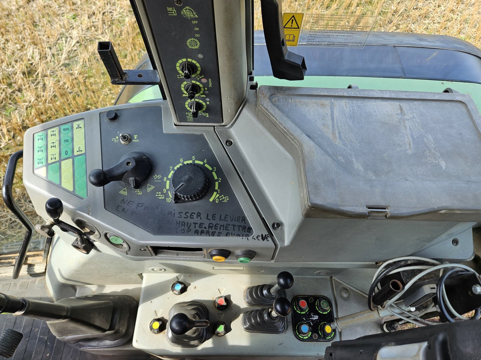 Traktor del tipo Fendt Favorit 818, Gebrauchtmaschine en Süderhastedt (Imagen 10)