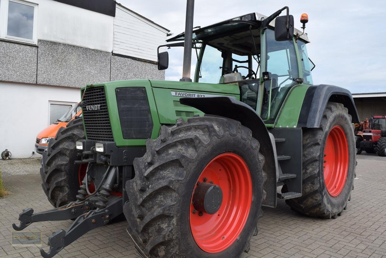 Traktor des Typs Fendt Favorit 822, Gebrauchtmaschine in Oyten (Bild 3)